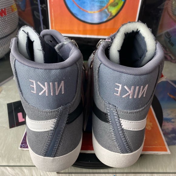 🆕 Nike Blazer Mid XX Rebel Cool Grey - Mens Sizes - Picture 4 of 13